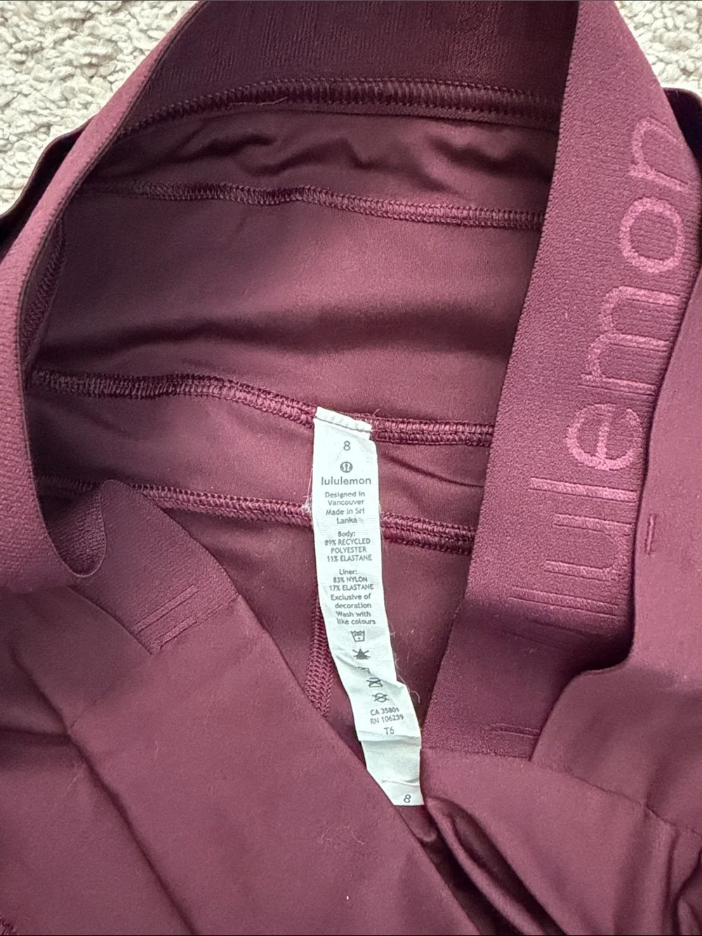 lululemon athletica breathable athletic